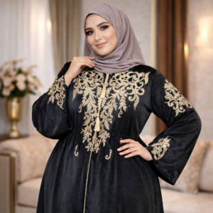 عباية بيتي قطيفة عباية قطيفة مشكل