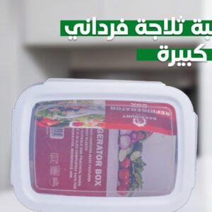 علبة ثالجة وسط فرداني