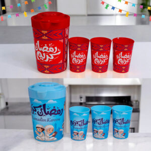 دورق رمضان 3+ كوب