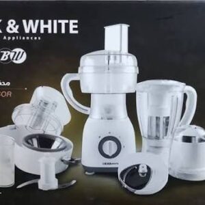 محضر طعام بلاك اند وايت