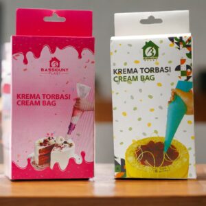 قمع كريمه سيلكون علبه