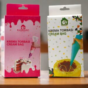 قمع كريمه شفاف