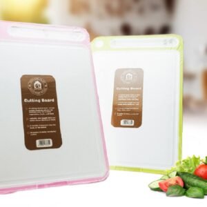 2-Color Cutting Board