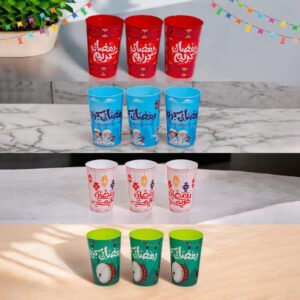 Colored Cups 1*3